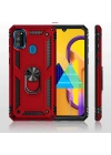 Galaxy M21 Kılıf Zore Vega Kapak