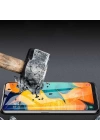 Galaxy M21 Zore Kenarları Kırılmaya Dayanıklı Cam Ekran Koruyucu