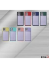 Galaxy M22 Kılıf Zore Lensi Kapak