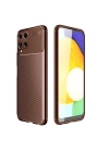 Galaxy M22 Kılıf Zore Negro Silikon Kapak