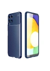 Galaxy M22 Kılıf Zore Negro Silikon Kapak