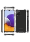 Galaxy M22 Kılıf Zore Nitro Anti Shock Silikon
