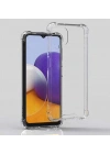 Galaxy M22 Kılıf Zore Nitro Anti Shock Silikon