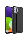 Galaxy M22 Kılıf Zore Qstand Kapak