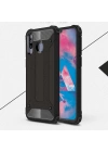 Galaxy M30 Kılıf Zore Crash Silikon Kapak