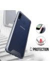 Galaxy M30 Kılıf Zore Gard Silikon