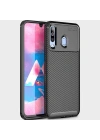 Galaxy M30 Kılıf Zore Negro Silikon Kapak