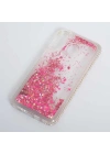Galaxy M30 Kılıf Zore Sıralı Sıvılı Silikon