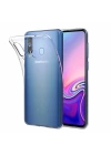 Galaxy M30 Kılıf Zore Süper Silikon Kapak