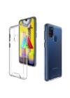 Galaxy M30S Kılıf Zore Gard Silikon