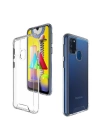 Galaxy M30S Kılıf Zore Gard Silikon