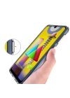 Galaxy M30S Kılıf Zore Gard Silikon