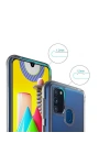 Galaxy M30S Kılıf Zore Gard Silikon