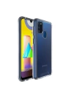 Galaxy M30S Kılıf Zore Gard Silikon