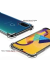Galaxy M31 Kılıf Zore Nitro Anti Shock Silikon