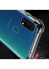 Galaxy M31 Kılıf Zore Nitro Anti Shock Silikon