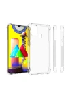Galaxy M31 Kılıf Zore Nitro Anti Shock Silikon