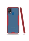 Galaxy M31 Kılıf Zore Parfe Kapak