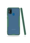 Galaxy M31 Kılıf Zore Parfe Kapak