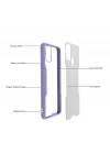 Galaxy M31 Kılıf Zore Parfe Kapak
