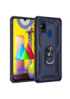 Galaxy M31 Kılıf Zore Vega Kapak