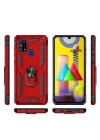 Galaxy M31 Kılıf Zore Vega Kapak