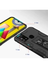 Galaxy M31 Kılıf Zore Volve Kapak