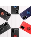 Galaxy M31S Kılıf Zore Ravel Silikon Kapak