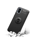 Galaxy M31S Kılıf Zore Ravel Silikon Kapak