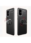 Galaxy M31S Kılıf Zore Ravel Silikon Kapak