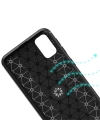 Galaxy M31S Kılıf Zore Ravel Silikon Kapak