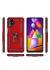 Galaxy M31S Kılıf Zore Vega Kapak