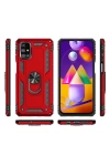 Galaxy M31S Kılıf Zore Vega Kapak