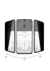 Galaxy M32 Davin 5D Privacy Cam Ekran Koruyucu