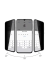 Galaxy M32 Davin 5D Privacy Cam Ekran Koruyucu