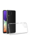 Galaxy M32 Kılıf Zore Kamera Korumalı Süper Silikon Kapak