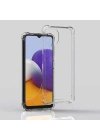Galaxy M32 Kılıf Zore Nitro Anti Shock Silikon