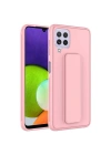 Galaxy M32 Kılıf Zore Qstand Kapak