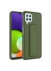 Galaxy M32 Kılıf Zore Qstand Kapak
