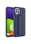 Galaxy M32 Kılıf Zore Qstand Kapak