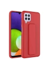Galaxy M32 Kılıf Zore Qstand Kapak