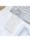 Galaxy M32 Kılıf Zore Sidney Desenli Sert Kapak
