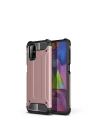 Galaxy M51 Kılıf Zore Crash Silikon Kapak