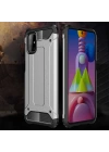 Galaxy M51 Kılıf Zore Crash Silikon Kapak