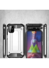 Galaxy M51 Kılıf Zore Crash Silikon Kapak