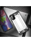 Galaxy M51 Kılıf Zore Crash Silikon Kapak