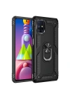 Galaxy M51 Kılıf Zore Vega Kapak