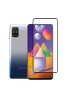 Galaxy M51 Zore Kenarları Kırılmaya Dayanıklı Cam Ekran Koruyucu