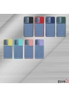 Galaxy M52 Kılıf Zore Lensi Kapak