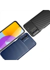 Galaxy M52 Kılıf Zore Negro Silikon Kapak